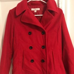 New York and Company Peacoat